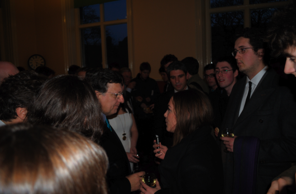 Rencontre avec José Manuel Barroso