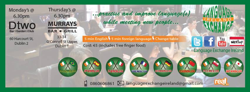 Frenglish – Language Exchange Dublin